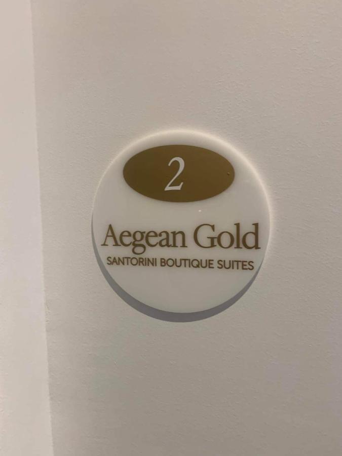Aegean Gold Hotel คามารี ภายนอก รูปภาพ