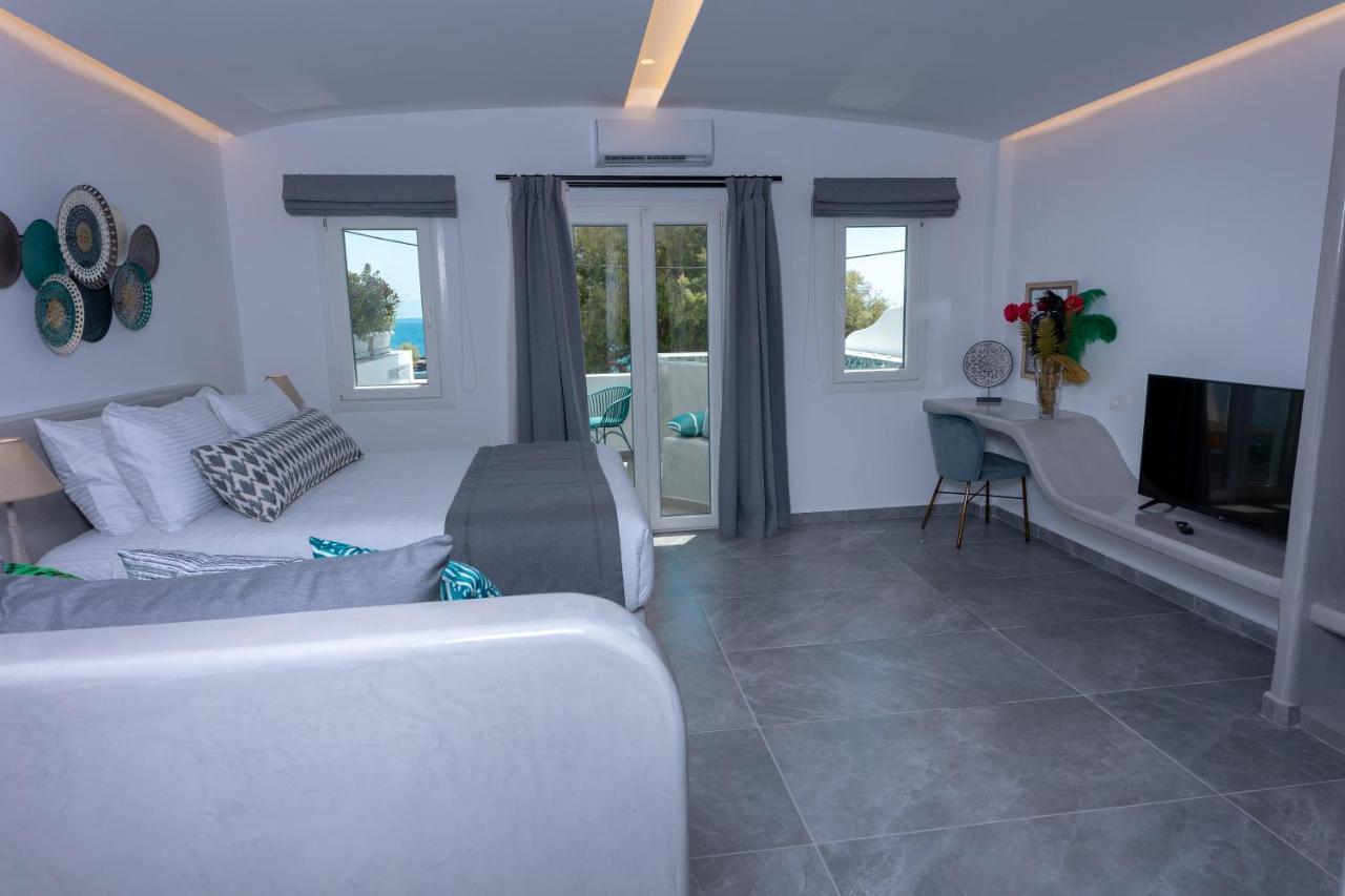 Aegean Gold Hotel คามารี ภายนอก รูปภาพ