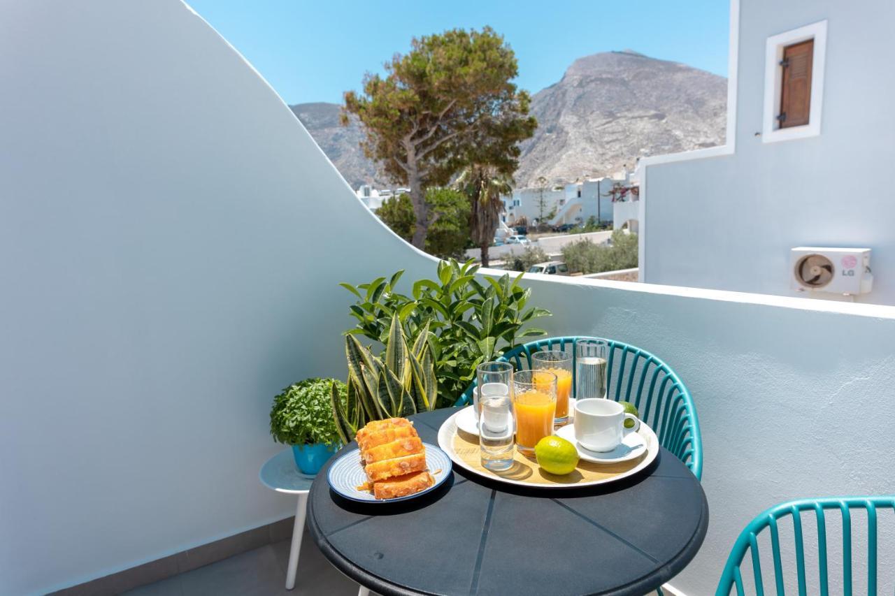 Aegean Gold Hotel คามารี ภายนอก รูปภาพ