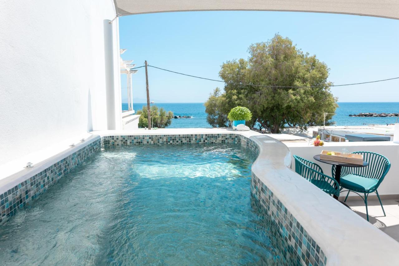 Aegean Gold Hotel คามารี ภายนอก รูปภาพ