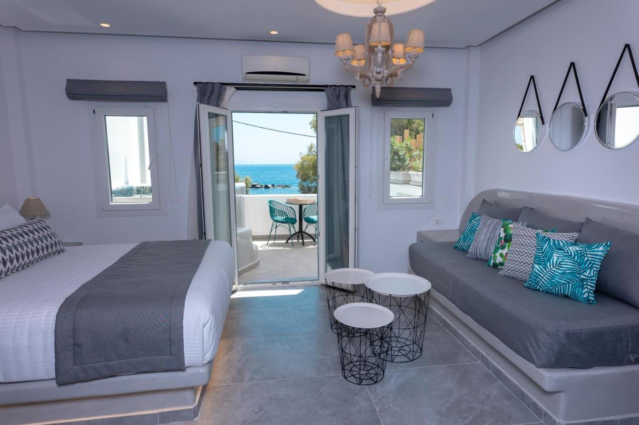 Aegean Gold Hotel คามารี ภายนอก รูปภาพ