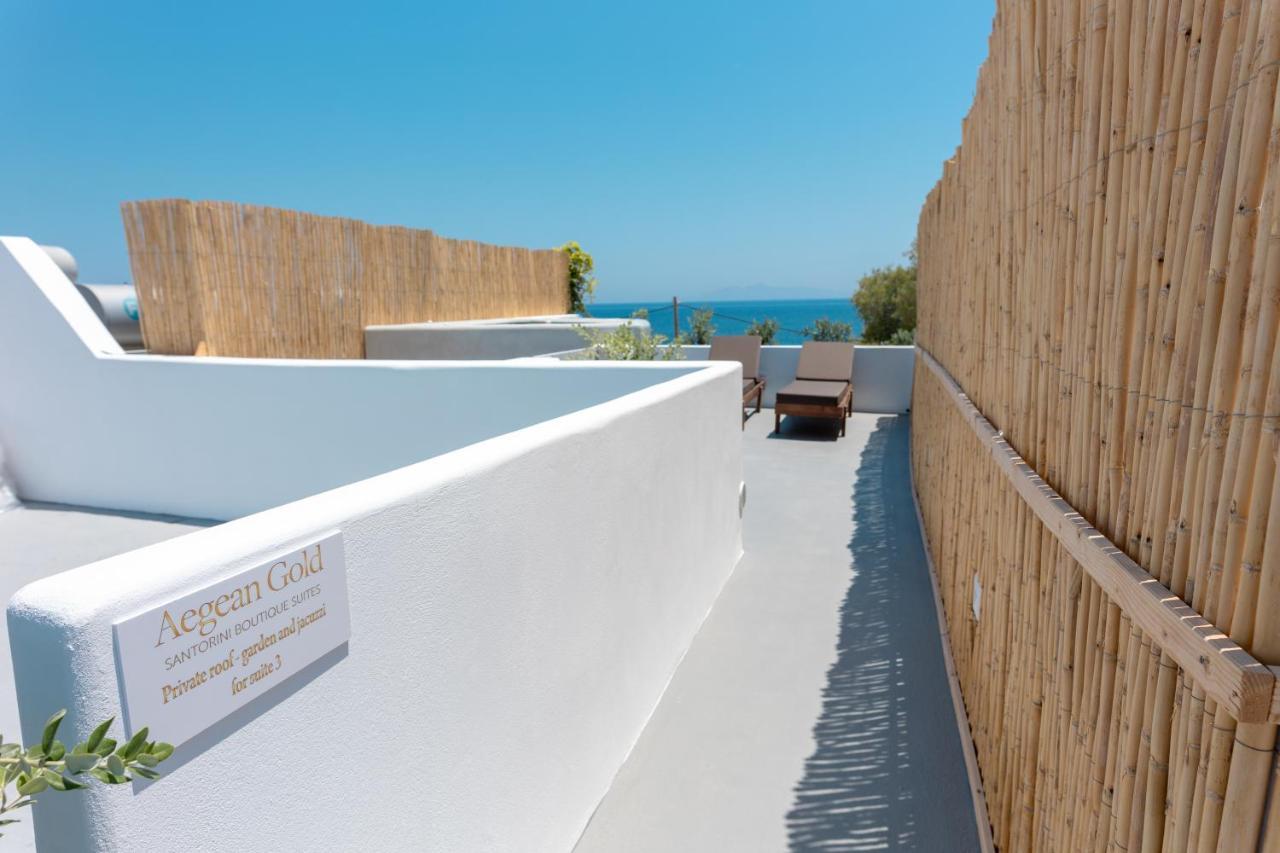 Aegean Gold Hotel คามารี ภายนอก รูปภาพ