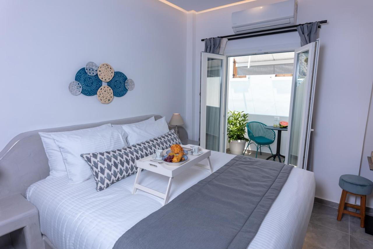 Aegean Gold Hotel คามารี ภายนอก รูปภาพ
