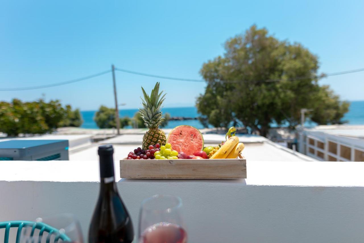 Aegean Gold Hotel คามารี ภายนอก รูปภาพ