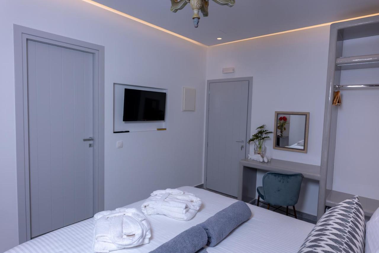 Aegean Gold Hotel คามารี ภายนอก รูปภาพ