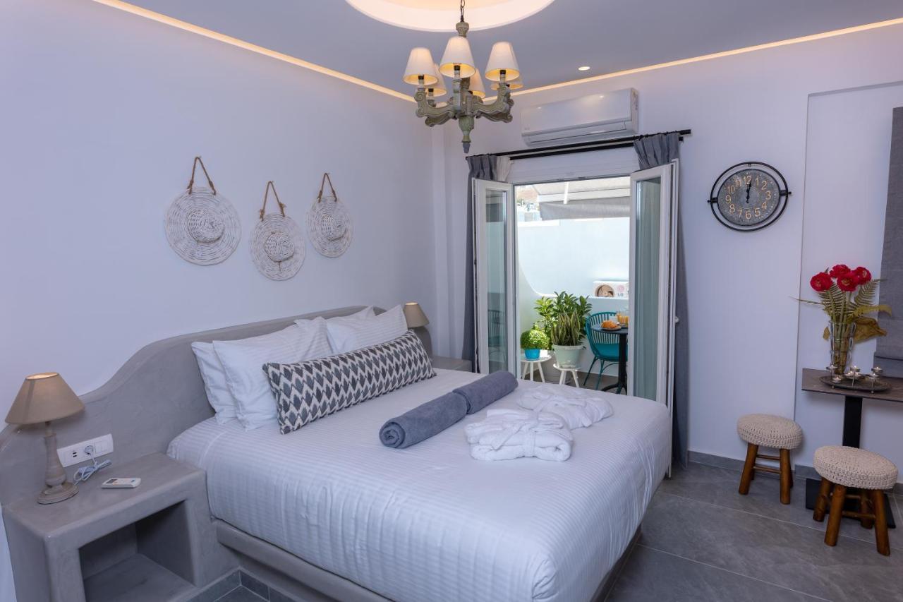 Aegean Gold Hotel คามารี ภายนอก รูปภาพ