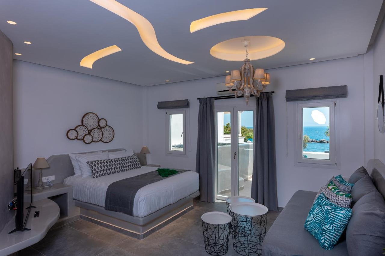 Aegean Gold Hotel คามารี ภายนอก รูปภาพ