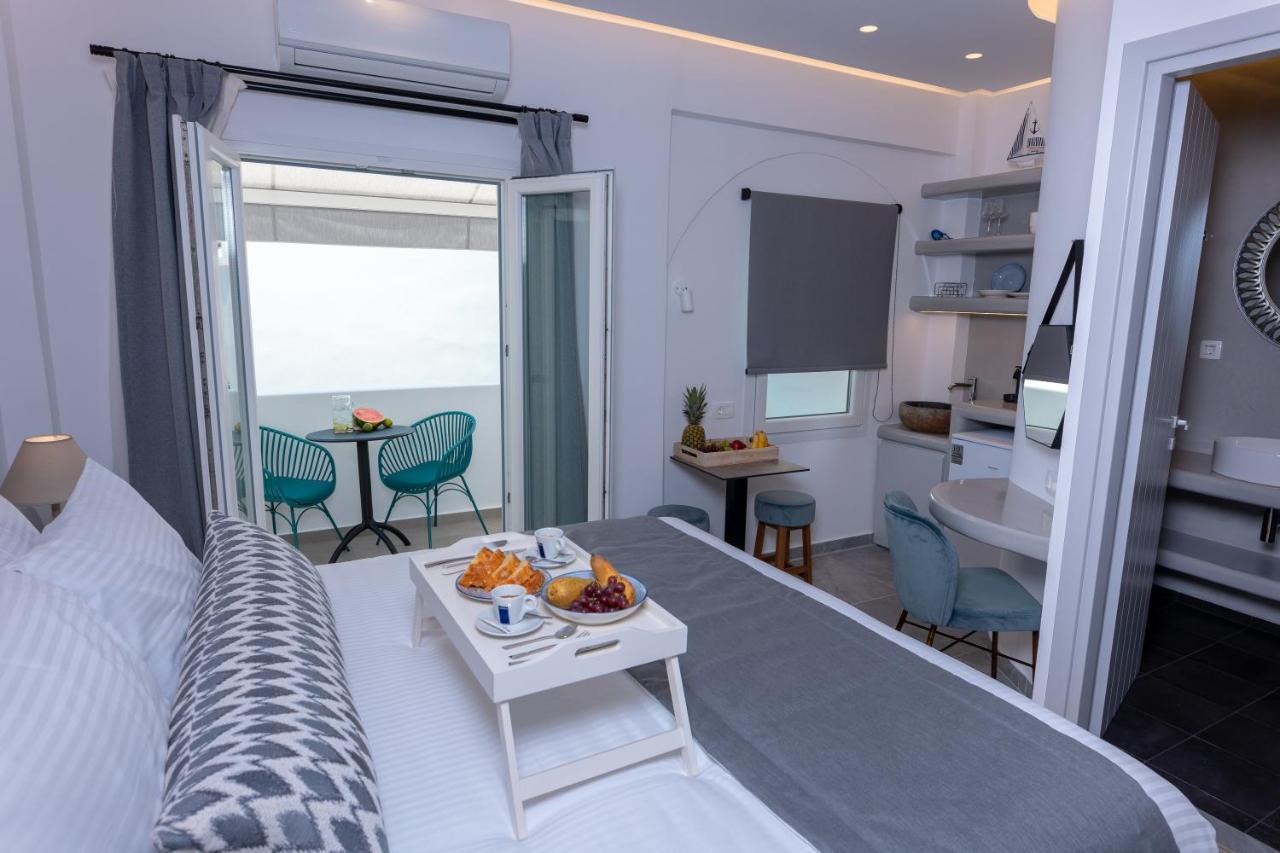 Aegean Gold Hotel คามารี ภายนอก รูปภาพ