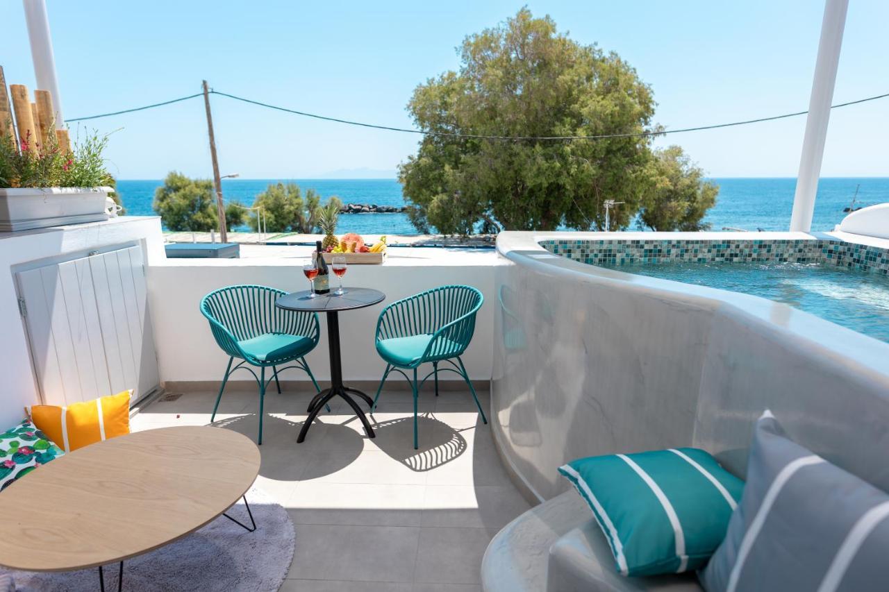 Aegean Gold Hotel คามารี ภายนอก รูปภาพ