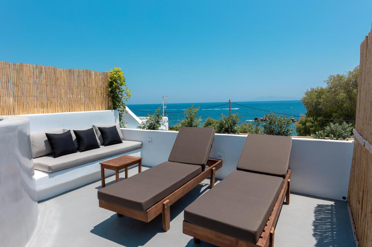 Aegean Gold Hotel คามารี ภายนอก รูปภาพ