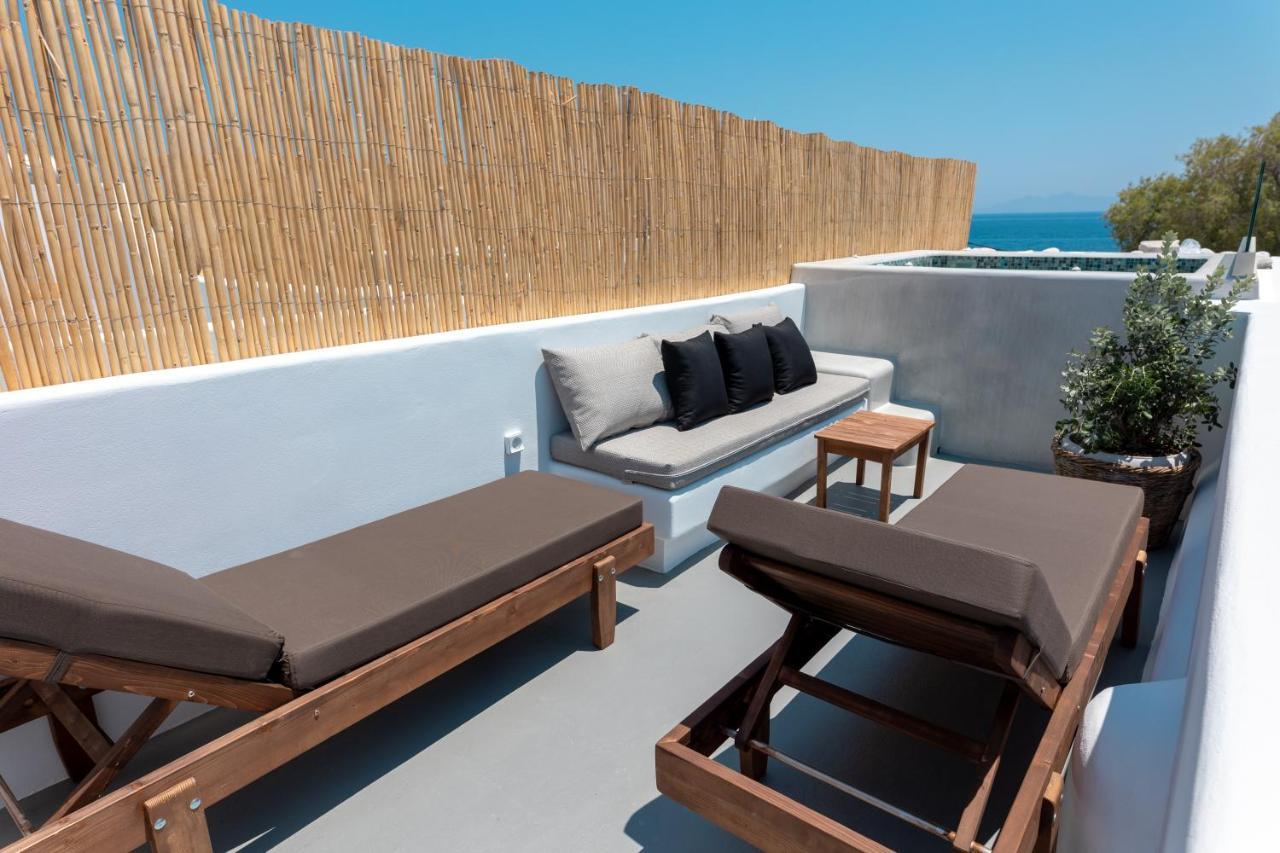 Aegean Gold Hotel คามารี ภายนอก รูปภาพ