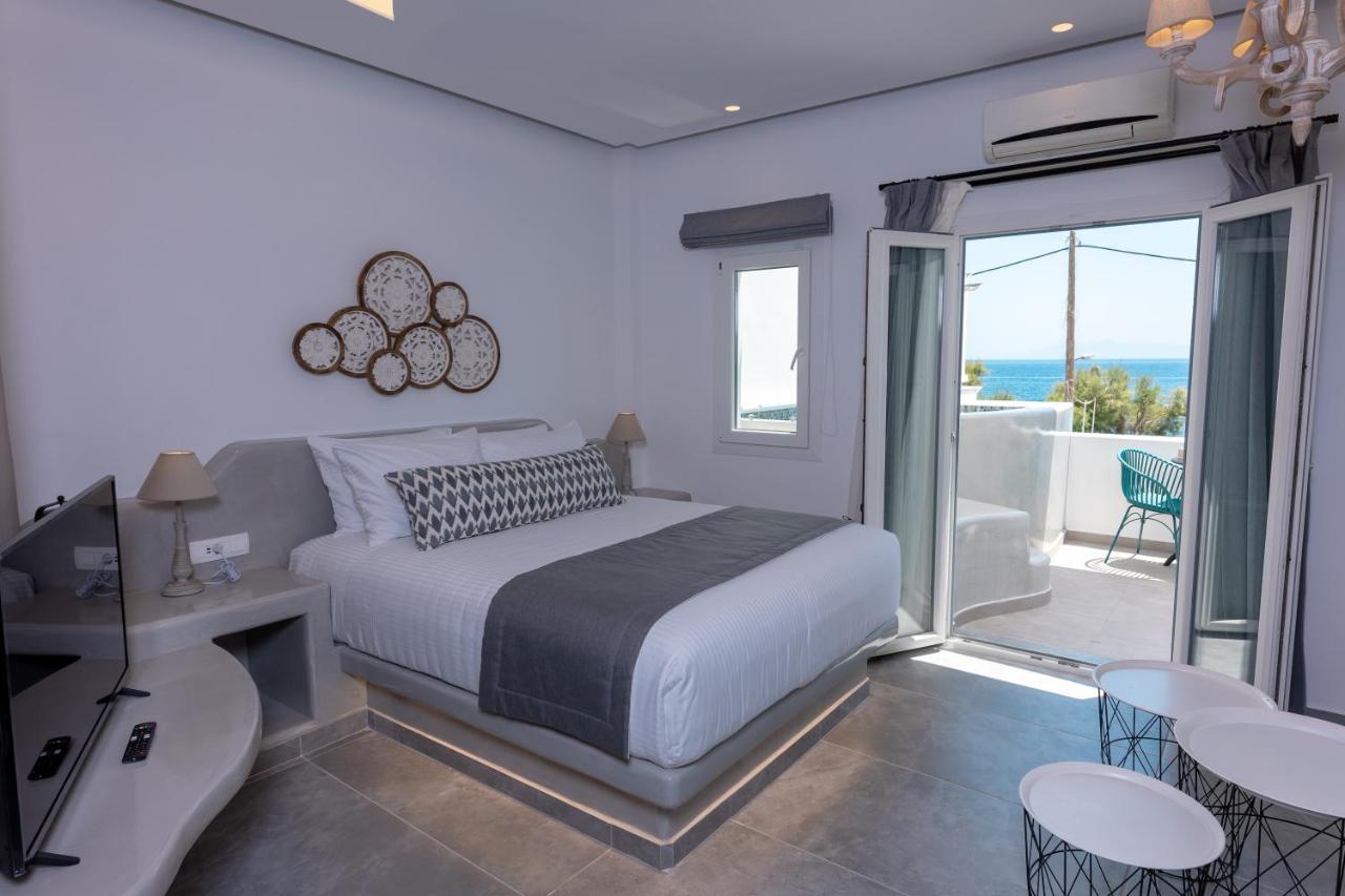 Aegean Gold Hotel คามารี ภายนอก รูปภาพ