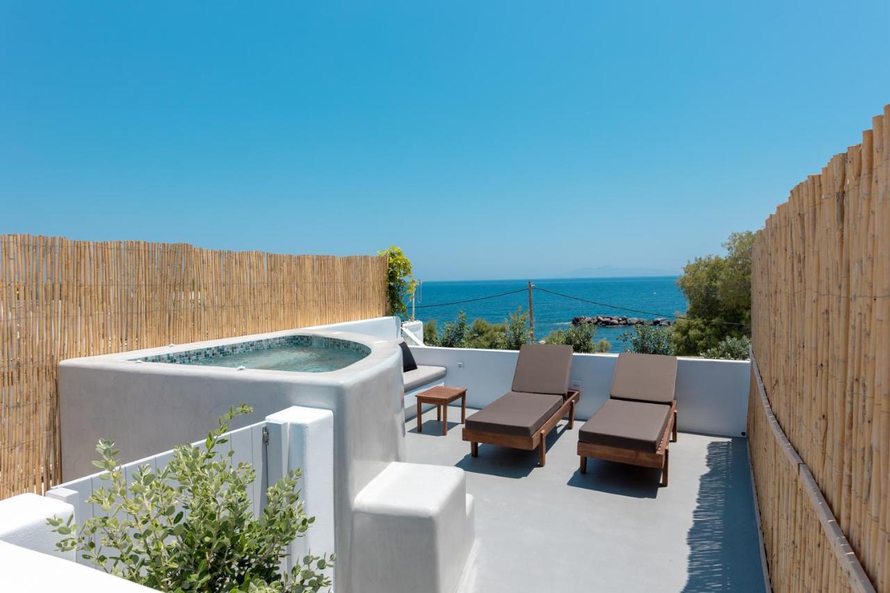 Aegean Gold Hotel คามารี ภายนอก รูปภาพ