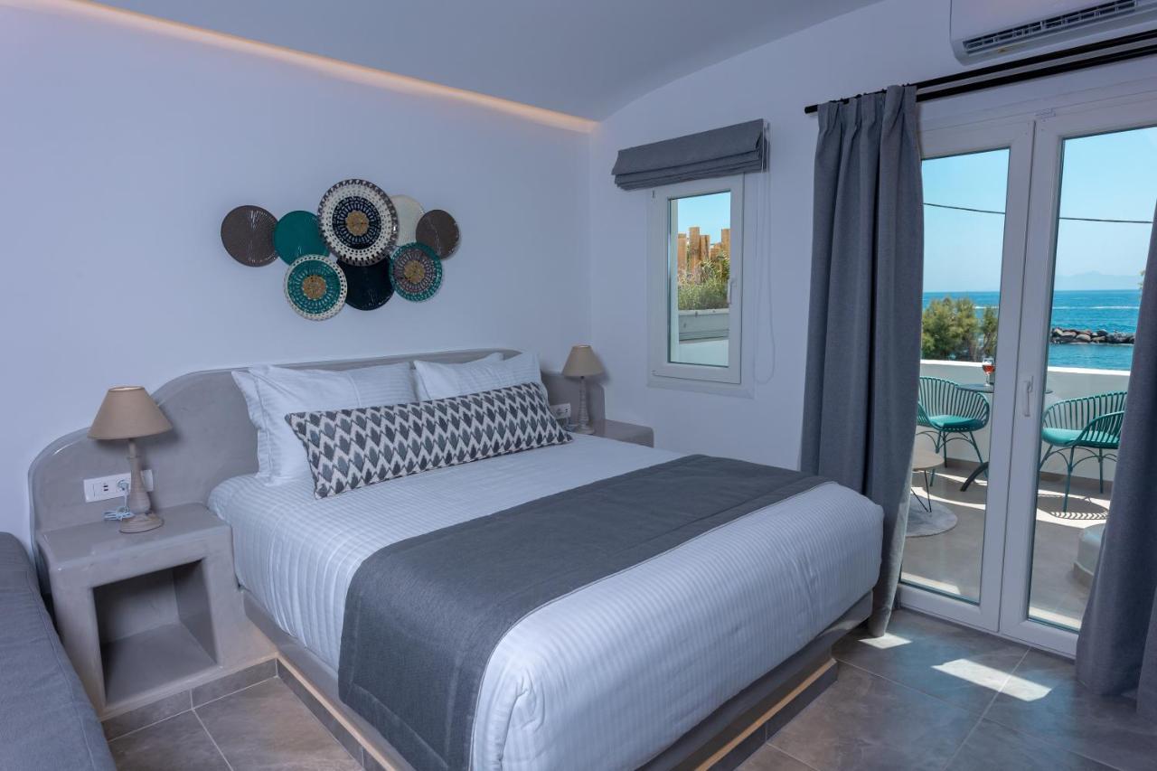 Aegean Gold Hotel คามารี ภายนอก รูปภาพ