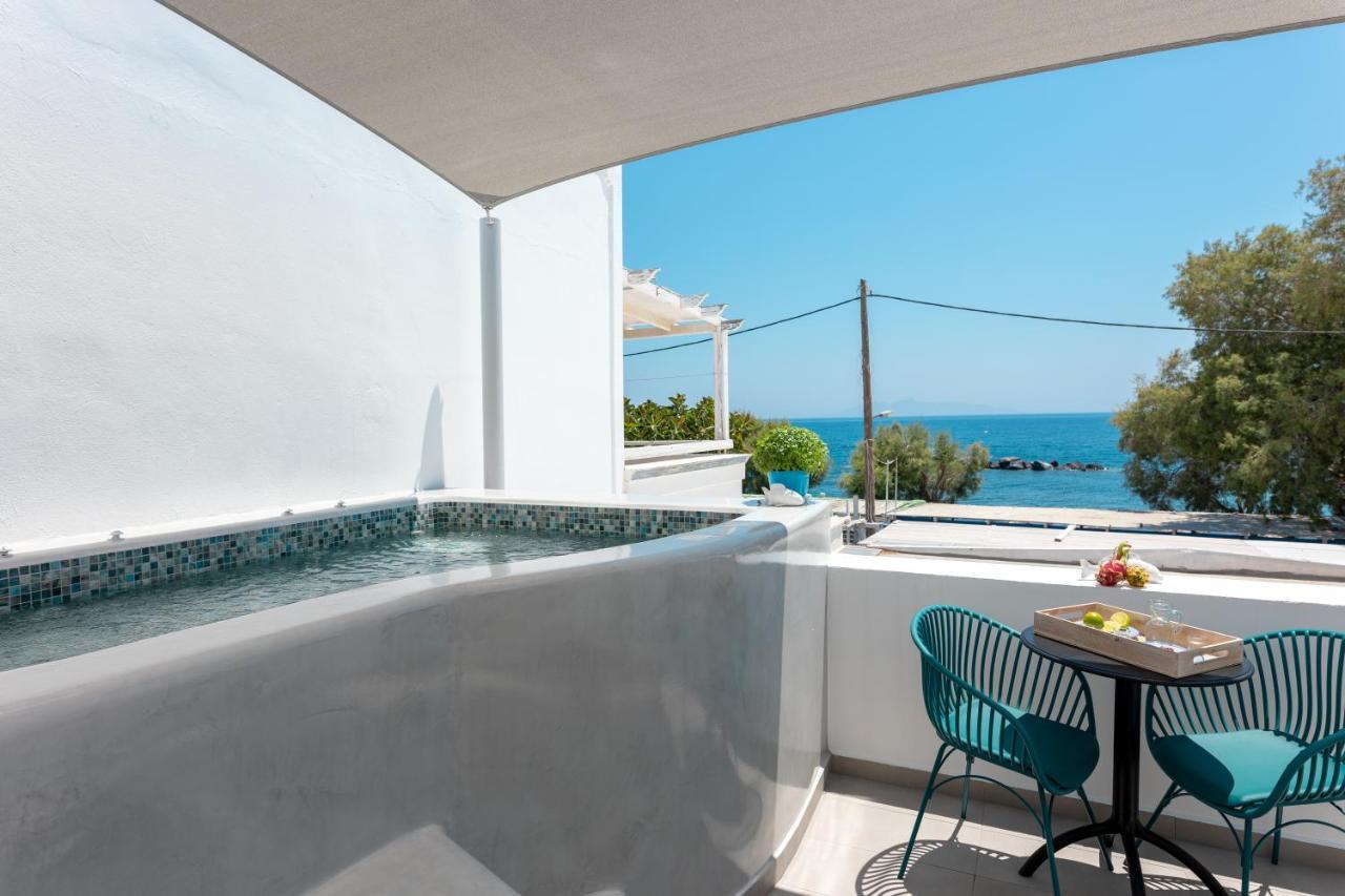 Aegean Gold Hotel คามารี ภายนอก รูปภาพ