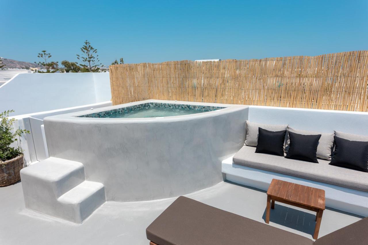 Aegean Gold Hotel คามารี ภายนอก รูปภาพ